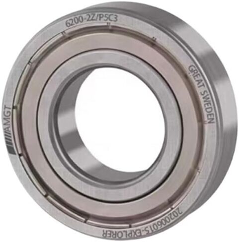 10 Pieces P5 deep Groove Ball Bearings 608 623 625 688 6000 6200 6201 6202 6203 6204 6205 6206 6207 ZZ 2RS in Saudi Arabia