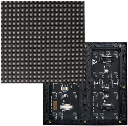 وحدة عرض LED داخلية كاملة الألوان P3 64 × 64 بكسل، 1/32 مسح 192 مم × 192 مم لوحة LED in Kuwait