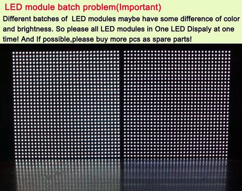 وحدة عرض LED داخلية كاملة الألوان P3 64 × 64 بكسل، 1/32 مسح 192 مم × 192 مم لوحة LED in Kuwait