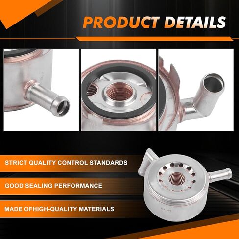 COPACHI Transmission Oil Fluid Cooler Replace OE 19430-RCA-A51 19430RCAA51 Fits for Honda Accord Acura TL 2003 2004 2005 2006 2007 After-Market Parts in Kuwait