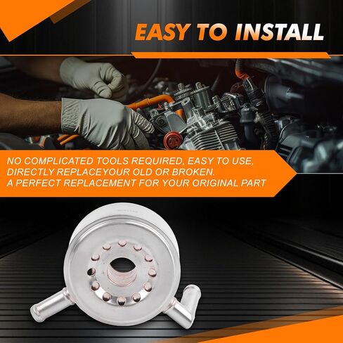 COPACHI Transmission Oil Fluid Cooler Replace OE 19430-RCA-A51 19430RCAA51 Fits for Honda Accord Acura TL 2003 2004 2005 2006 2007 After-Market Parts in Kuwait