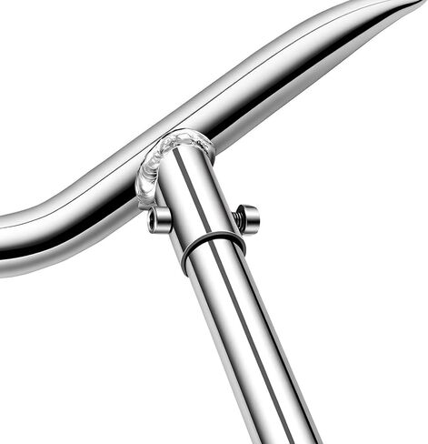 KASIMT السرج حقيبة السرج الحرس السكك الحديدية قوس الجانب جبل دعم بار يناسب ل Harley Touring Road King FLHT FLHTCU FLHRC FLT Street Electra Glide Ultra-Classic 1997-2008 in Kuwait