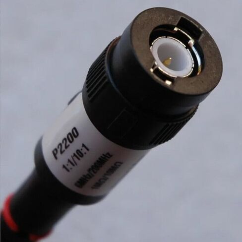 P2200 200MHz Oscilloscope Clip Probes Insulated BNC End Probe with Accessory Kit (2) in Saudi Arabia