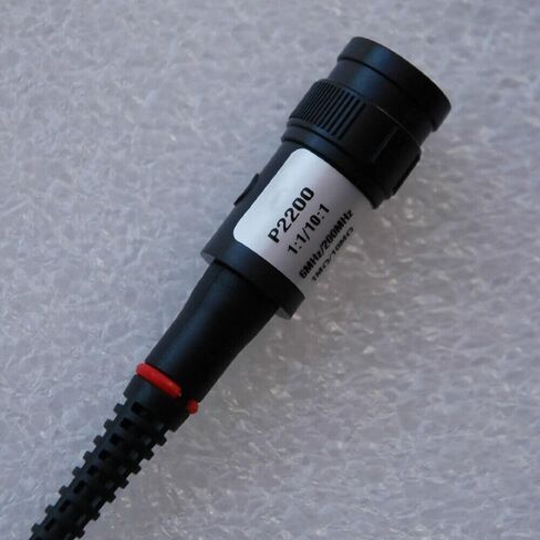 P2200 200MHz Oscilloscope Clip Probes Insulated BNC End Probe with Accessory Kit (2) in Saudi Arabia