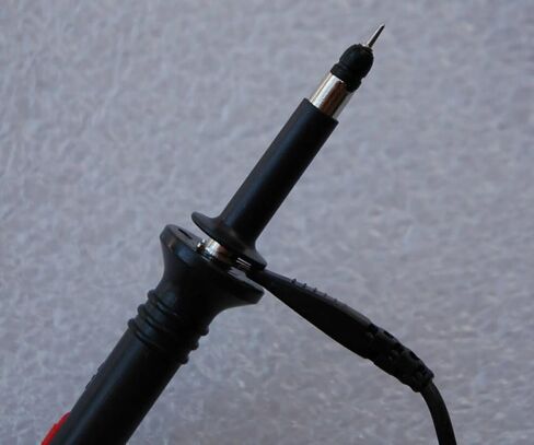 P2200 200MHz Oscilloscope Clip Probes Insulated BNC End Probe with Accessory Kit (2) in Saudi Arabia