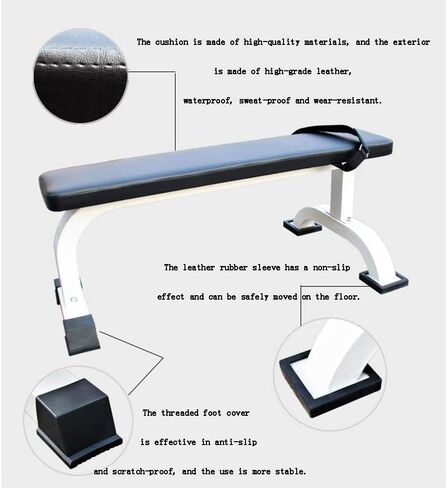 Small Dumbbell Weight Bench, Home Multi Function Dumbbell Bench Commercial Gym Professional Exercise Bench 400 Lbs Capacityfor Full Body Workouts and Home Gym Fitness Dum in Saudi Arabia