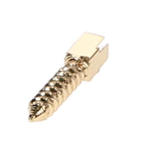 400020 HSB Gold Plated Screw Posts M5#5 Medium 9.3mm 12/Pk in Saudi Arabia