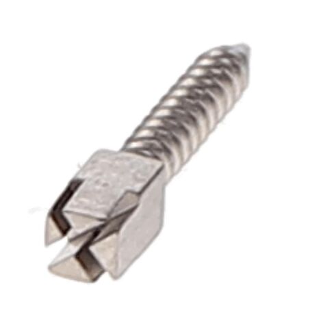 400038 HSB Titanium Screw Posts M3#3 Medium 9.3mm 12/Pk in Saudi Arabia