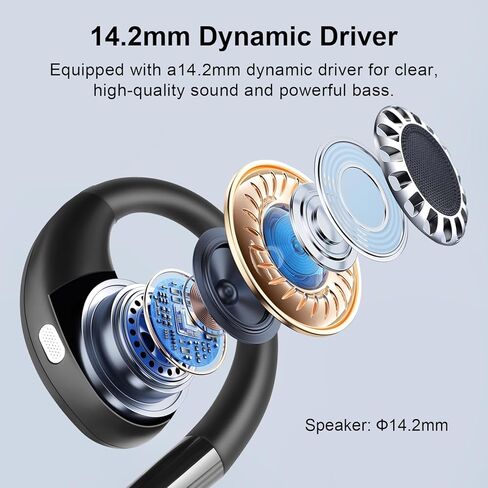 سماعات الأذن Bluetooth Headphones 60 ساعة Playtime Ear Buds IPX7 in Kuwait