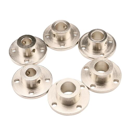 1PC Rigid Flange Coupling Motor Guide Shaft Coupler Motor Connector(3.17mm) in Saudi Arabia