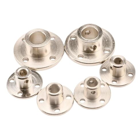 1PC Rigid Flange Coupling Motor Guide Shaft Coupler Motor Connector(3.17mm) in Saudi Arabia