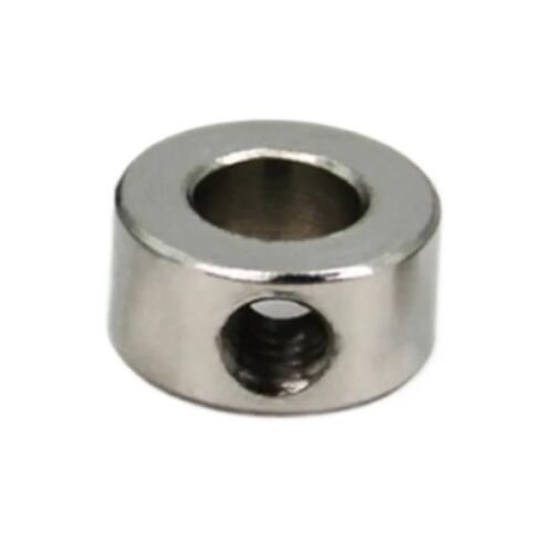 10 قطعة طوق عمود التجويف T5 حلقة قفل برغي الرصاص من الفولاذ الكربوني مع عزل المواد المطلية بالنيكل لأجزاء الطابعة ثلاثية الأبعاد in Kuwait