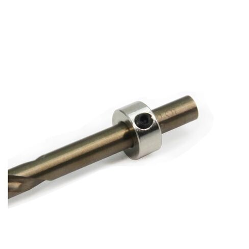 10 قطعة طوق عمود التجويف T5 حلقة قفل برغي الرصاص من الفولاذ الكربوني مع عزل المواد المطلية بالنيكل لأجزاء الطابعة ثلاثية الأبعاد in Kuwait