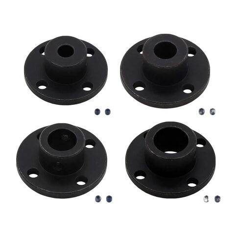 1PC Rigid Flange Coupling Model Parts with Fastening Screw Motor Joint Connector(12mm) in Saudi Arabia