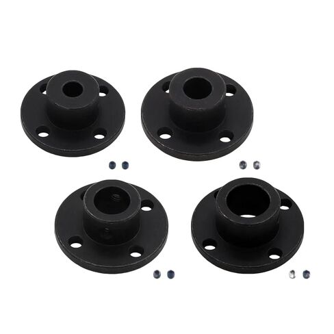 1PC Rigid Flange Coupling Model Parts with Fastening Screw Motor Joint Connector(12mm) in Saudi Arabia