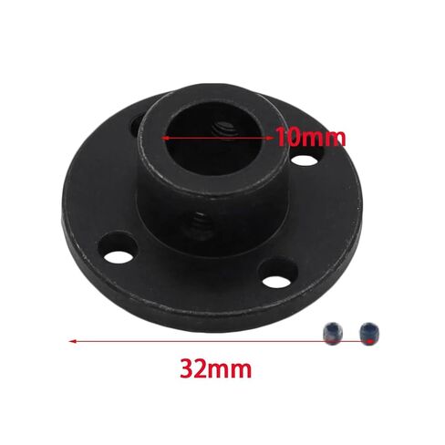 1PC Rigid Flange Coupling Model Parts with Fastening Screw Motor Joint Connector(12mm) in Saudi Arabia