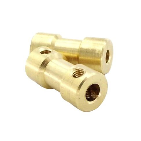 1PC Motor Shaft Coupling Copper Joint Coupler Connector for RC Boat Marine Car Robot(3.175mm to 3.175mm) in Saudi Arabia
