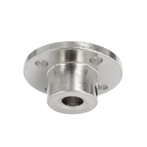 1Pcs Rigid Flange Coupling Motor Guide Shaft Coupler Motor Support Connector(5mm-1pcs) in Saudi Arabia