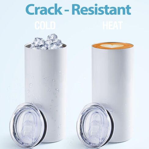 12 Pcs Replacement Lids for 20 oz Flat Bottomed Straight Body Tumblers with Inner Mouth about 2.76inch, Replacement Skinny Cup Lids for Water, Coffee or Tea on Travel, Work Hour and Daily Life in Kuwait