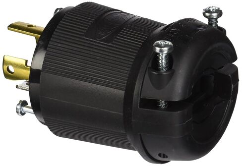 HBL2711BK سدادة قفل 30 أمبير 125/250 فولت L14-30P أسود in Kuwait