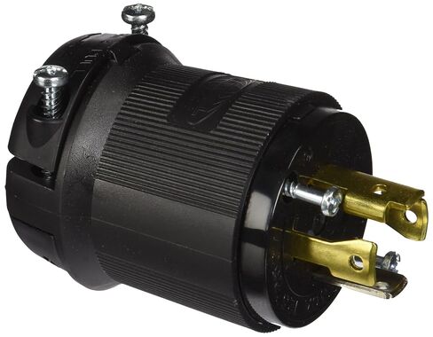 HBL2711BK سدادة قفل 30 أمبير 125/250 فولت L14-30P أسود in Kuwait