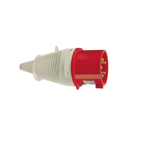 Industrial Plug Waterproof and dustproof 32A 400V in Saudi Arabia