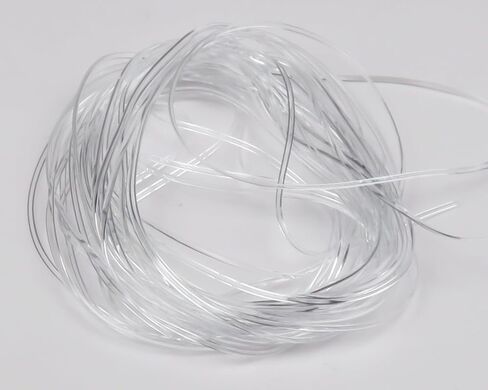 Hareline Vinyl Rib Midge Clear in Kuwait