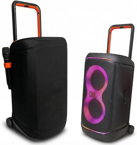 غطاء حماية من الغبار لمكبر الصوت المحمول JBL PartyBox 520، غطاء مكبر صوت قابل للتمدد من الغبار مع شريط مطاطي لمكبر الصوت JBL PartyBox 520 (الغطاء فقط) in Kuwait