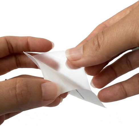 شريط إصلاح لوح التزلج من DING-Tape، رقع إصلاح شريط Ding مقاومة للماء بنسبة 100%، ملصقات شفافة مقاس 2.2 × 3 بوصة مع ورقة سنفرة، 5 أو 10 عبوات in Saudi Arabia