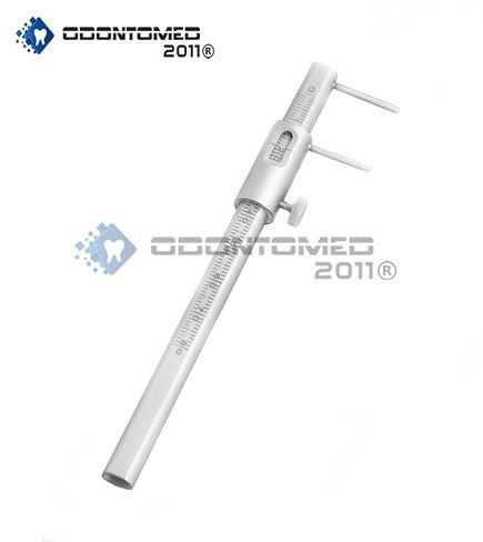 OdontoMed2011 KREKELER Sliding Caliper Round Gauge Sliding Caliper Dental Calipers in Saudi Arabia