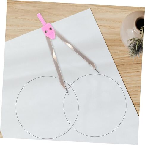 NUOBESTY Calipers Dividers Tool Ruler for Electrocardiogram Measurement Lightweight Drafting Instrument Protective Cover for Medical Students and Professionals in Saudi Arabia