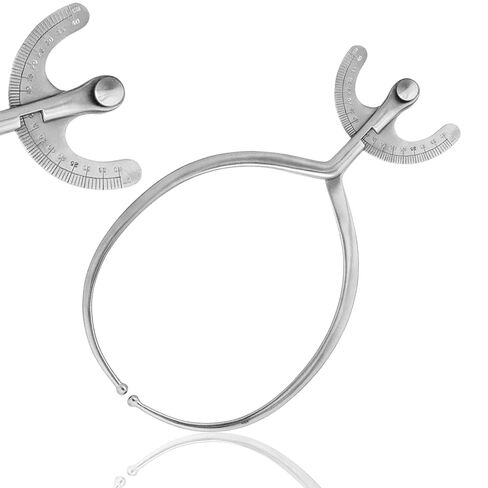 O.R. Grade Breisky Caliper Surgical Ob Stainless Steel Graduate in cm & inches Accurate Readings Instruments in Saudi Arabia