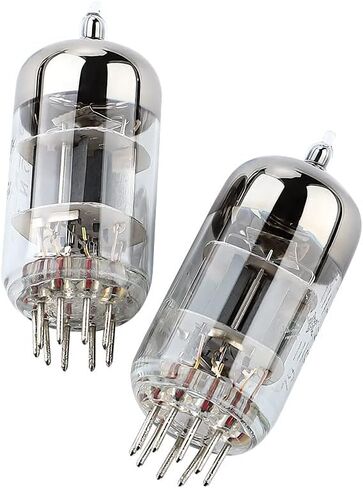 2PC 6N1 Vacuum Tube Amp Class J Military Vrade Valve Replace ECC85 6H1n Valve For Hifi Audio Amplifier Enhance Sound in Saudi Arabia