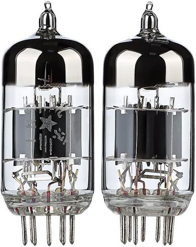 2PC 6N1 Vacuum Tube Amp Class J Military Vrade Valve Replace ECC85 6H1n Valve For Hifi Audio Amplifier Enhance Sound in Saudi Arabia