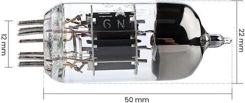 2PC 6N1 Vacuum Tube Amp Class J Military Vrade Valve Replace ECC85 6H1n Valve For Hifi Audio Amplifier Enhance Sound in Saudi Arabia