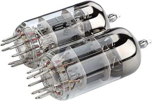 2PC 6N1 Vacuum Tube Amp Class J Military Vrade Valve Replace ECC85 6H1n Valve For Hifi Audio Amplifier Enhance Sound in Saudi Arabia