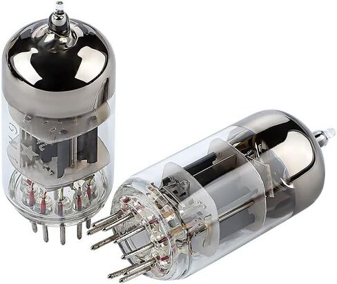2PC 6N1 Vacuum Tube Amp Class J Military Vrade Valve Replace ECC85 6H1n Valve For Hifi Audio Amplifier Enhance Sound in Saudi Arabia