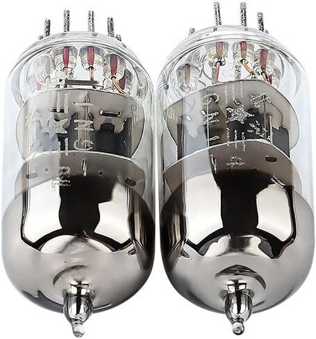 2PC 6N1 Vacuum Tube Amp Class J Military Vrade Valve Replace ECC85 6H1n Valve For Hifi Audio Amplifier Enhance Sound in Saudi Arabia