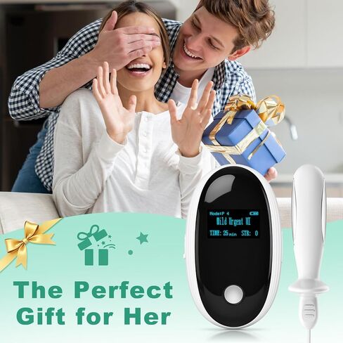 Pelvic Floor Exercise Devices, Rechargeable Kegel Exerciser Pelvic Floor Muscle Trainer Woman for Incontinence Stimulator, Bladder Control & Postpartum Recovery, Strengthens Deep Muscles in Kuwait