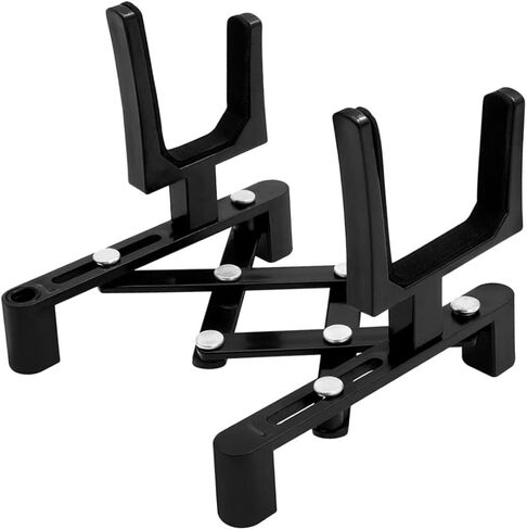 BESPORTBLE Stretchable Violin Stand Premium Folding Violin Display Rack Durable Violin Floor Holder Elegant Support for Storage and Showcase Simple Installation and Removal in Saudi Arabia
