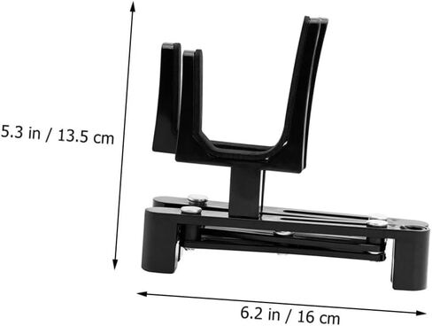 BESPORTBLE Stretchable Violin Stand Premium Folding Violin Display Rack Durable Violin Floor Holder Elegant Support for Storage and Showcase Simple Installation and Removal in Saudi Arabia