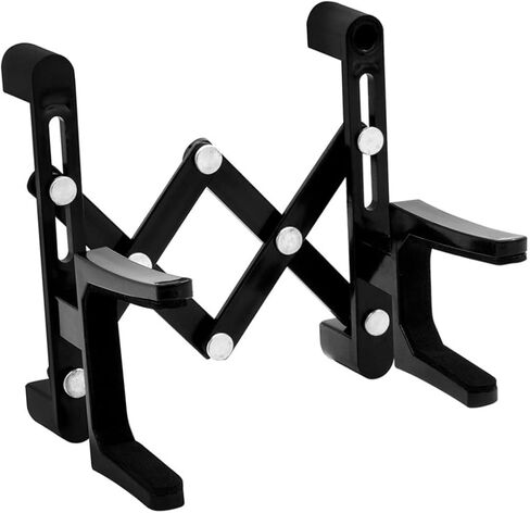 BESPORTBLE Stretchable Violin Stand Premium Folding Violin Display Rack Durable Violin Floor Holder Elegant Support for Storage and Showcase Simple Installation and Removal in Saudi Arabia