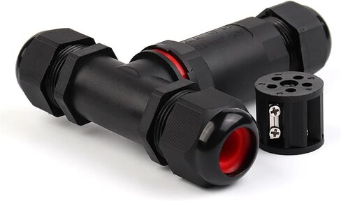 موصل سلك تي شيرت M25 6-16 مم كابل 5 دبابيس طرفية in Kuwait