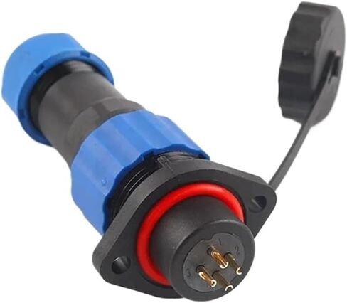 مجموعة واحدة من موصل نوع شفة SP16 توصيل كابل ذكر وأنثى 2/3/4/5/6/7/9 دبابيس (SP16-9F) in Kuwait