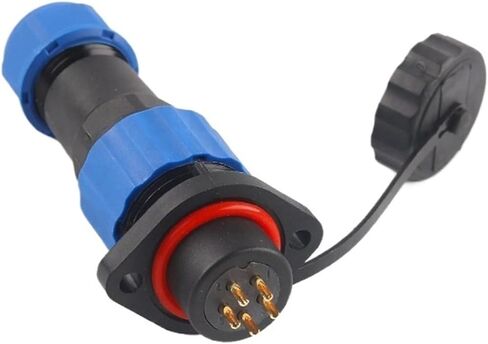 1 set of SP16 flange type connector male and female cable connection 2/3/4/5/6/7/9 pins(SP16-9F) in Saudi Arabia