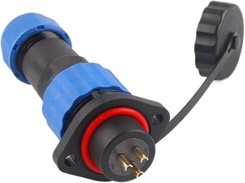 1 set of SP16 flange type connector male and female cable connection 2/3/4/5/6/7/9 pins(SP16-9F) in Saudi Arabia
