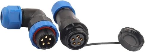 موصل الكوع SP20 1/2/3/4/5/6/7/9/10/11/12/14 دبوس ولوحة مقابس (SPW20-10D) in Kuwait