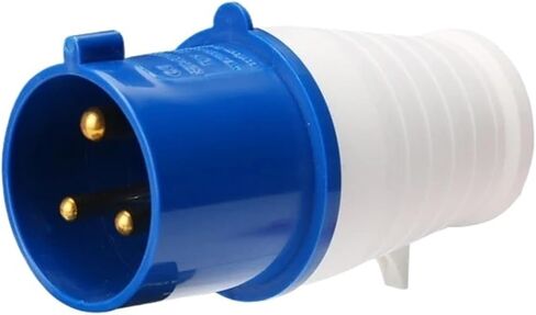 موصل صناعي ومقبس 3 كور 3P4 كور 5 دبوس خمسة ثقوب 16A/32A 220V/380V(BLUE-2PCS، 16A) in Kuwait