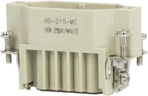 Rectangular connector HDC HD-15/25/40/50/64 pin 80/128 core industrial and socket(HD-128 Female) in Saudi Arabia