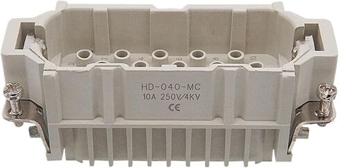 Rectangular connector HDC HD-15/25/40/50/64 pin 80/128 core industrial and socket(HD-128 Female) in Saudi Arabia
